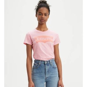 Pink Levi T Shirt